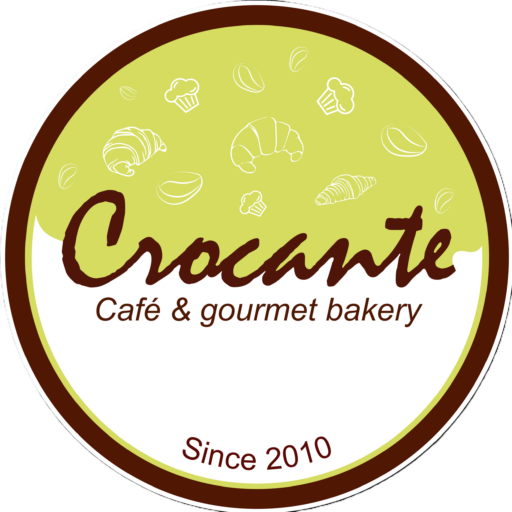 Crocante Bakery logo